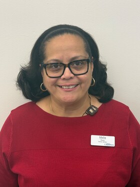 Staff member Idalia Flores from ID_0e5033