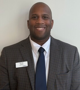 Staff member Jovan Moxley from ID_d3dc19