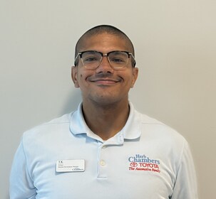 Staff member Tariq Knight "TK" Zobair from ID_d1fd3d