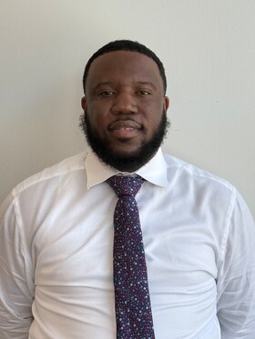 Staff member Samuel Prinston from ID_b9bbd5