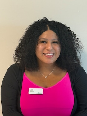 Staff member Carla Ordonez from ID_7e09ee