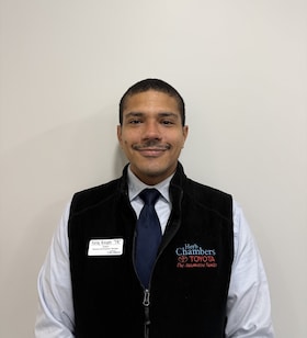 Staff member Tariq Knight "TK" Zobair from ID_d1fd3d