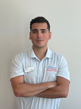 Staff member David Palacio from ID_7e09ee