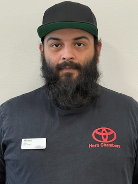 Staff member Michael Bonet from ID_0e5033