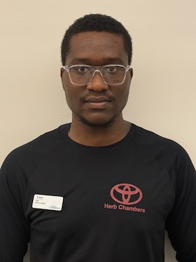 Staff member Yann Osse from ID_0e5033