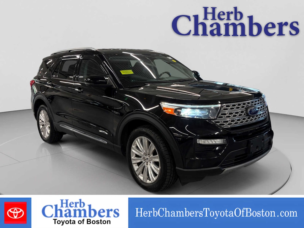 Used 2020 Ford Explorer Limited SUV