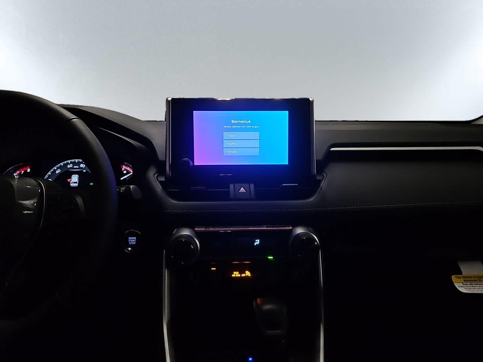 new 2025 Toyota RAV4 car, priced at $36,429