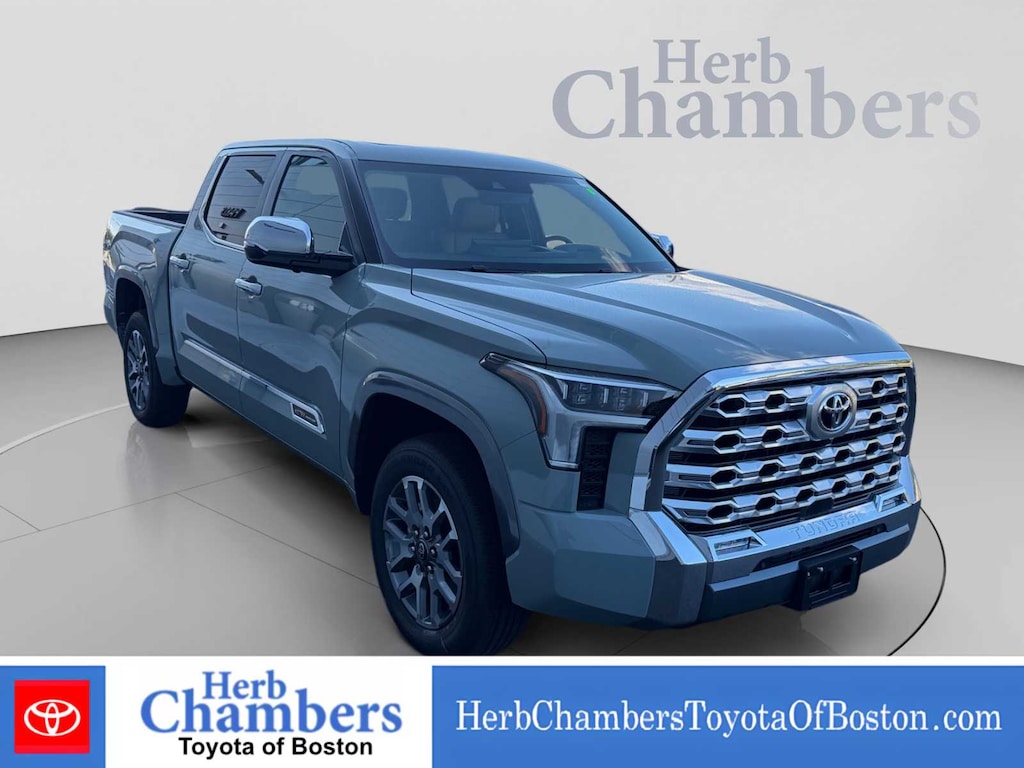 New 2026 Toyota Tundra 1794 Edition Truck CrewMax