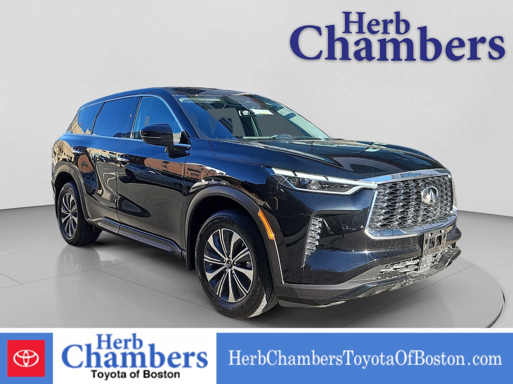 Used 2025 INFINITI QX60 Pure SUV