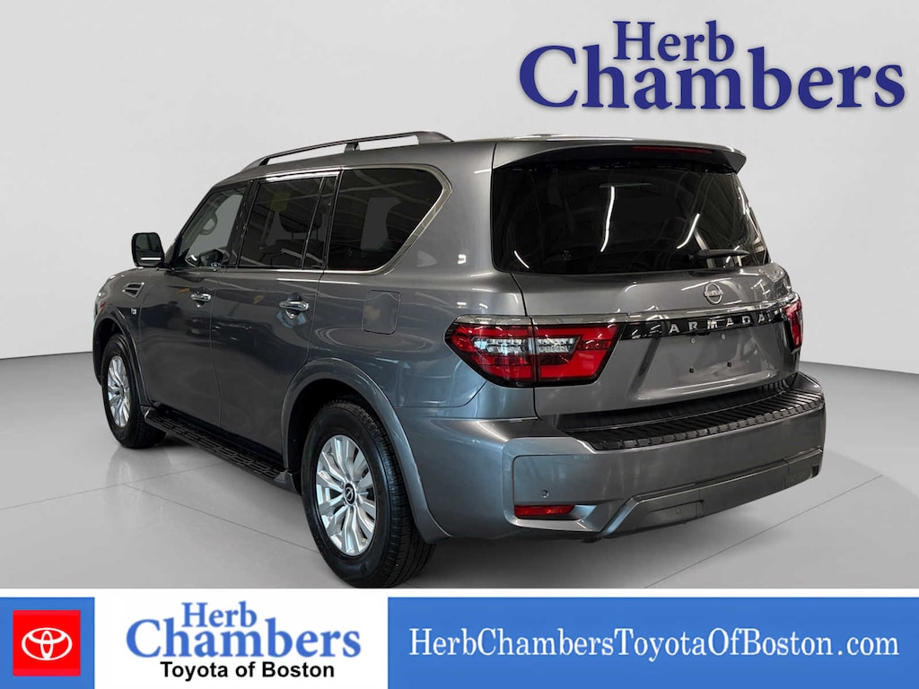 Used 2022 Nissan Armada SV SUV
