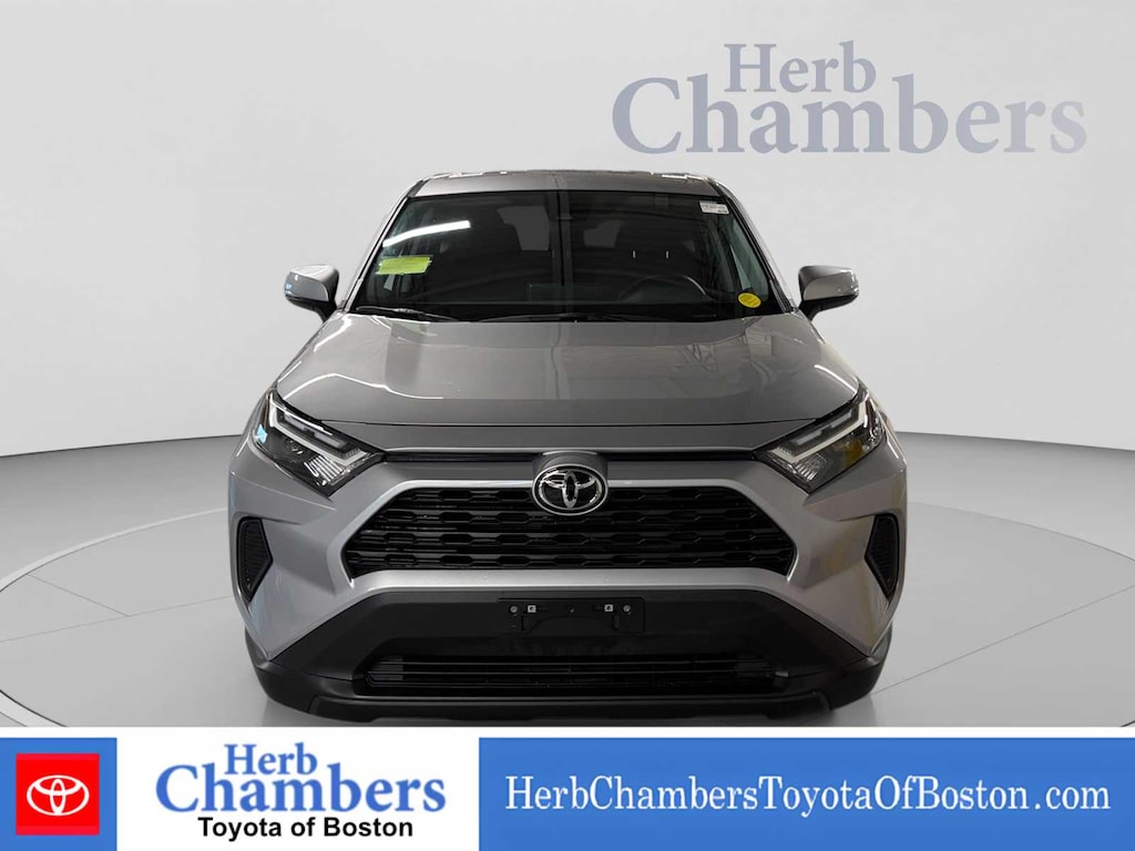 Certified 2025 Toyota RAV4 LE SUV