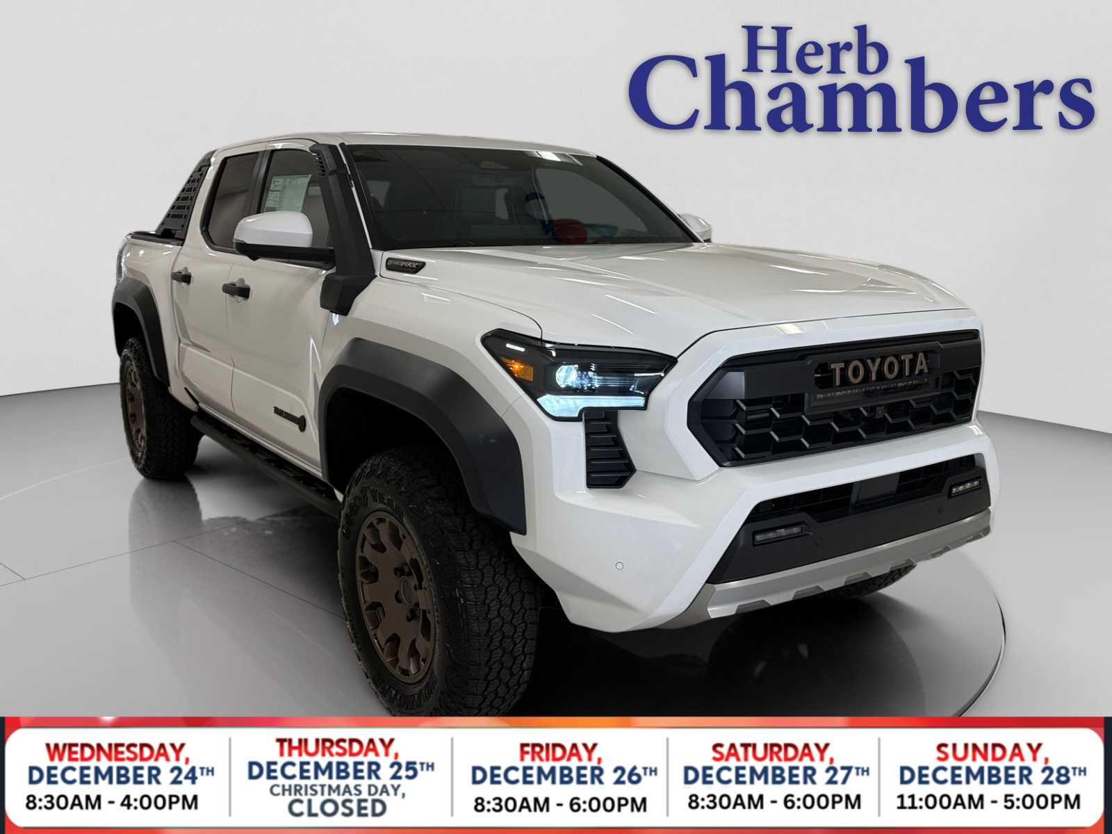 new 2025 Toyota Tacoma i-FORCE MAX car, priced at $65,125