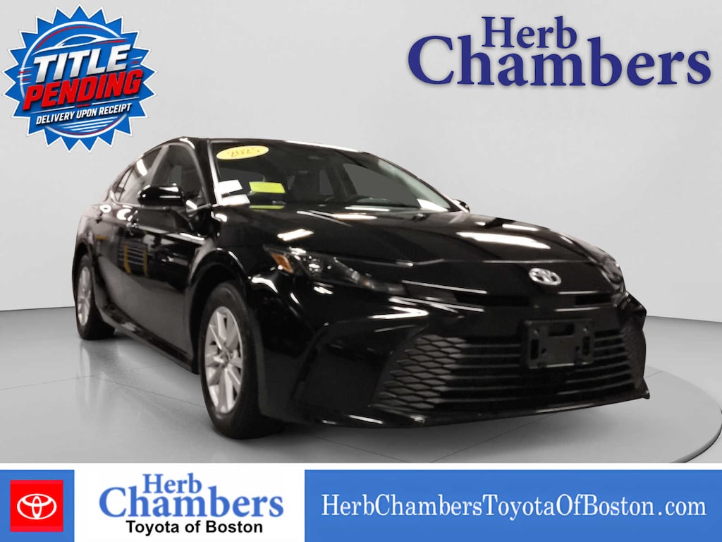 Used 2025 Toyota Camry LE Sedan