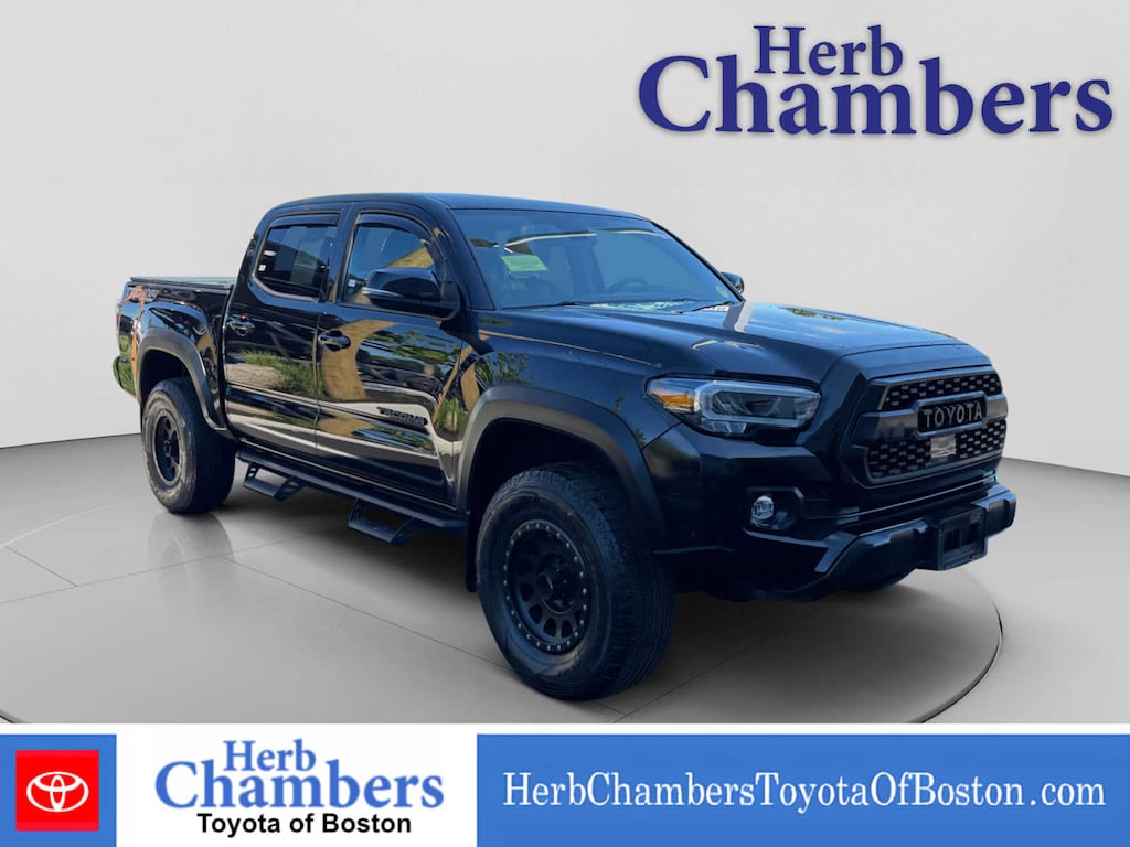 Used 2021 Toyota Tacoma TRD Off Road Double Cab 5 Bed V6 AT (Natl) Truck