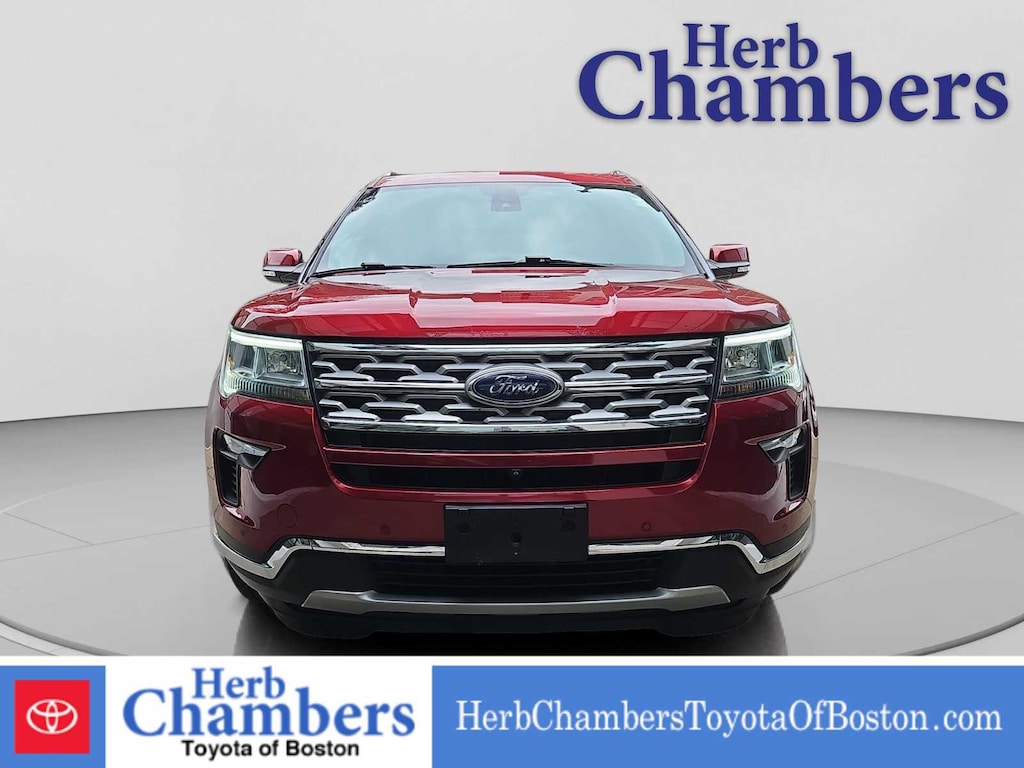 Used 2018 Ford Explorer Limited SUV