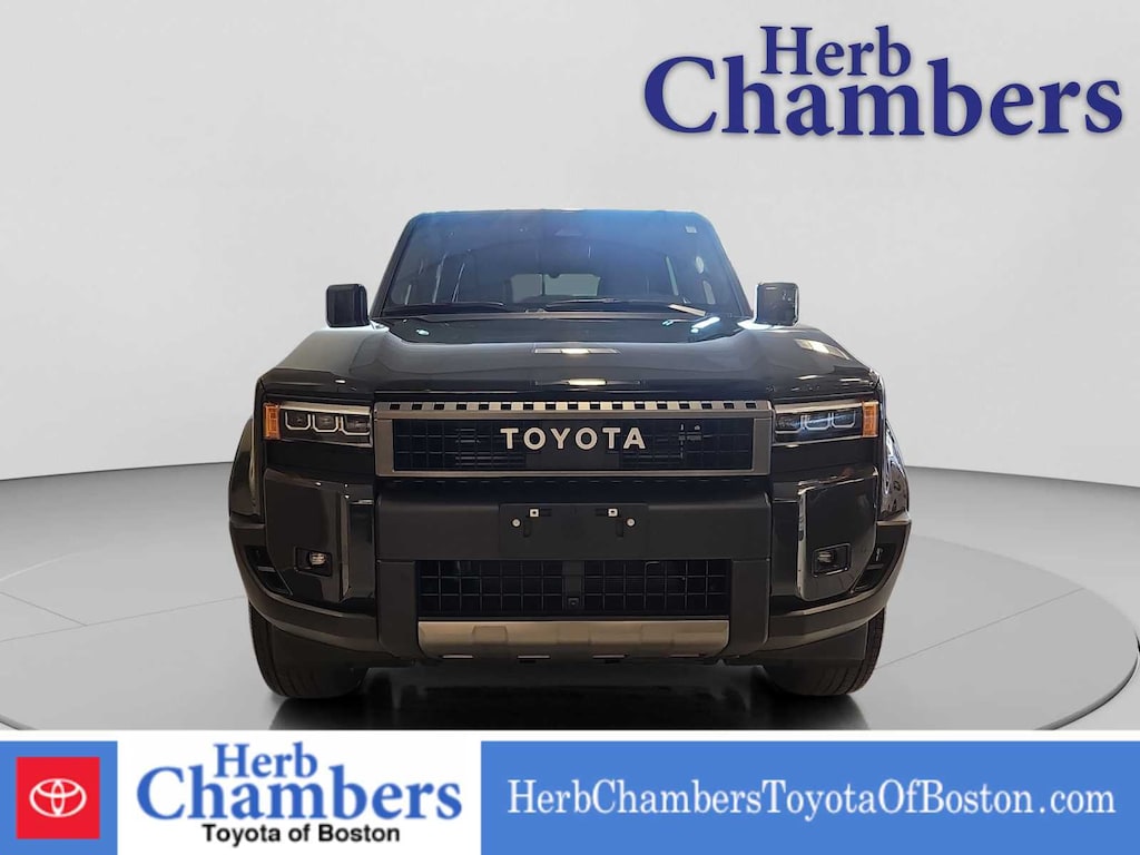 New 2026 Toyota Land Cruiser Land Cruiser SUV