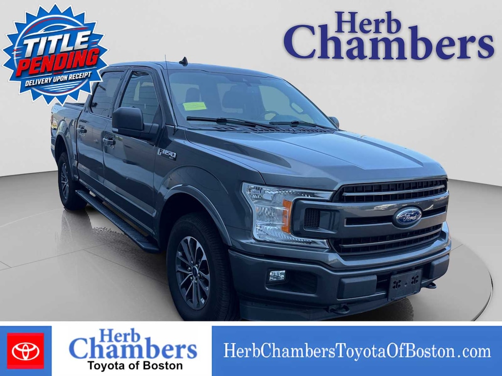 Used 2020 Ford F-150 XLT 4WD Supercrew 5.5 Box Truck