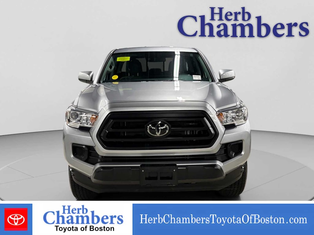 Used 2022 Toyota Tacoma SR Double Cab 5 Bed V6 AT (Natl) Truck