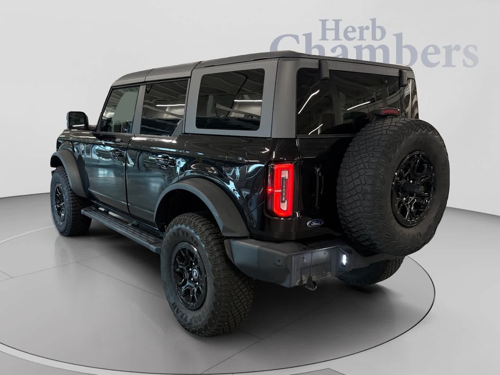 Used 2021 Ford Bronco Wildtrak SUV