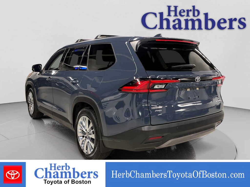 Certified 2024 Toyota Grand Highlander Platinum SUV