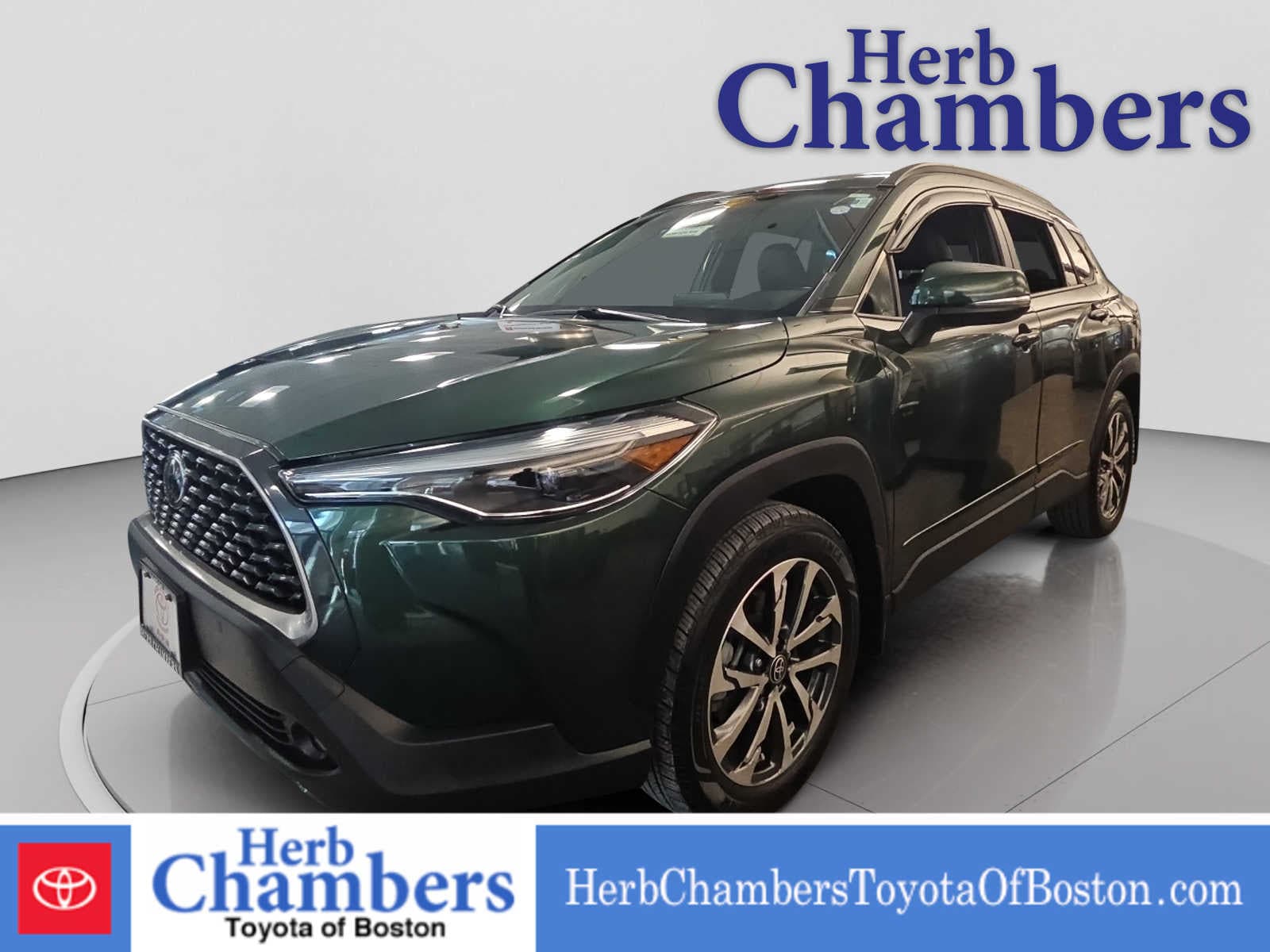 used 2022 Toyota Corolla Cross car, priced at $26,998