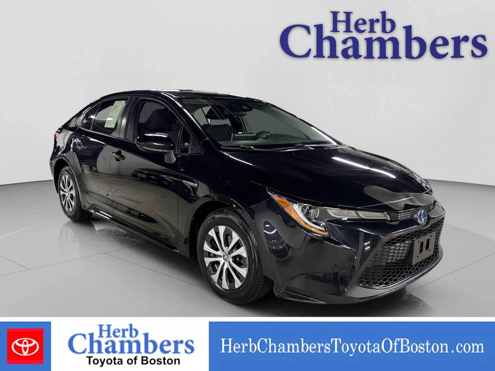 2021 Toyota Corolla LE Hybrid CVT's photo
