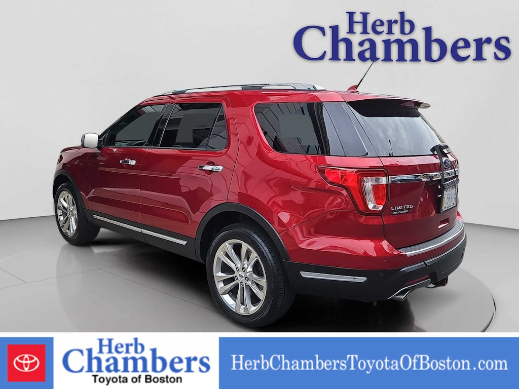 Used 2018 Ford Explorer Limited SUV