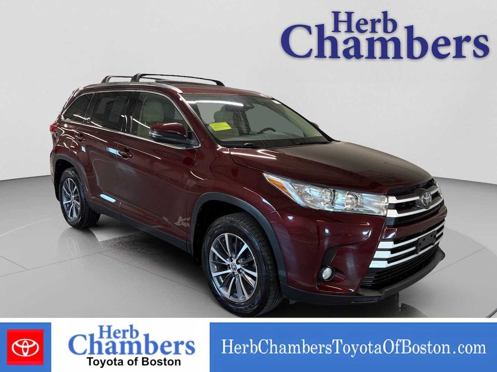 Used 2019 Toyota Highlander XLE SUV