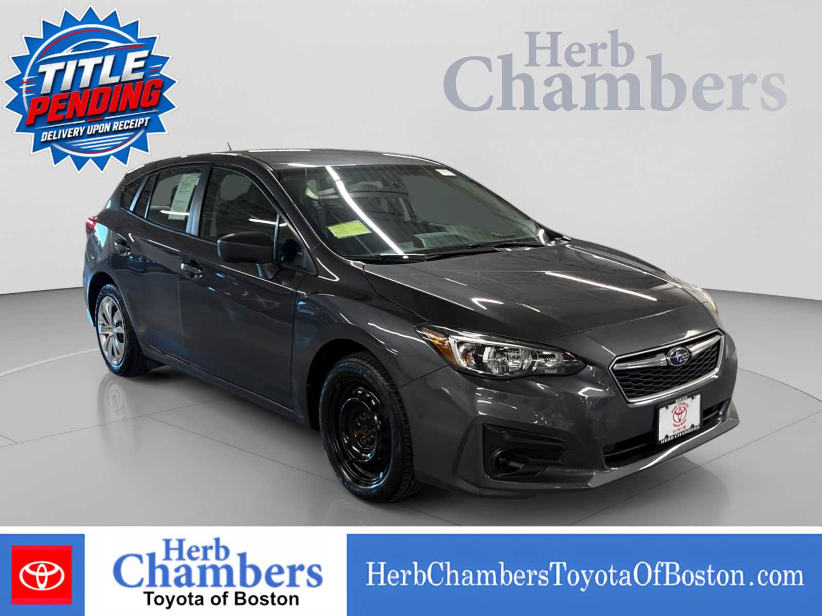 Used 2018 Subaru Impreza Sedan
