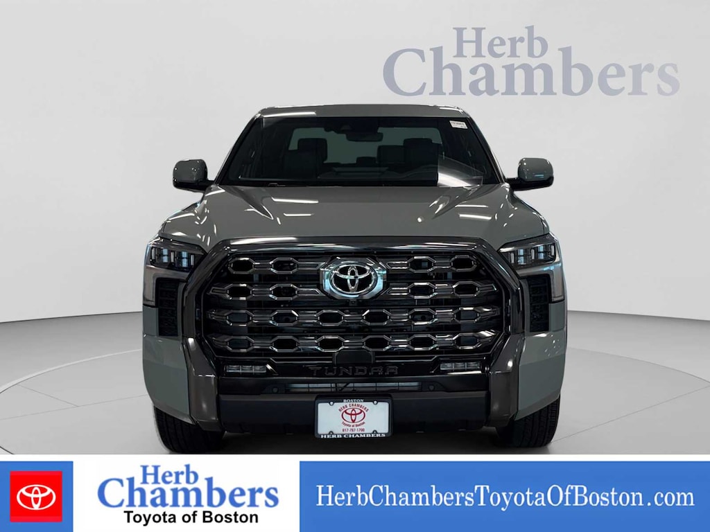 New 2026 Toyota Tundra Platinum Truck CrewMax