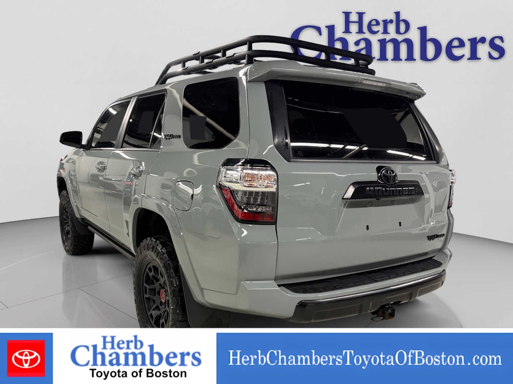 Used 2021 Toyota 4Runner TRD Pro SUV