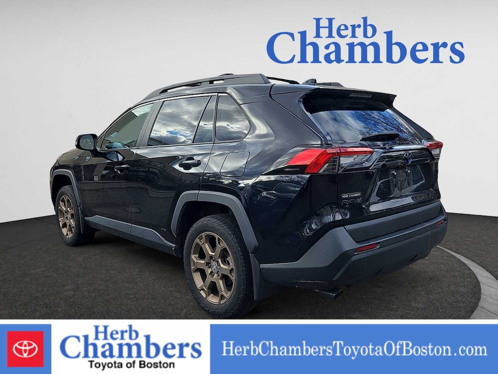 Used 2023 Toyota RAV4 Hybrid Woodland SUV