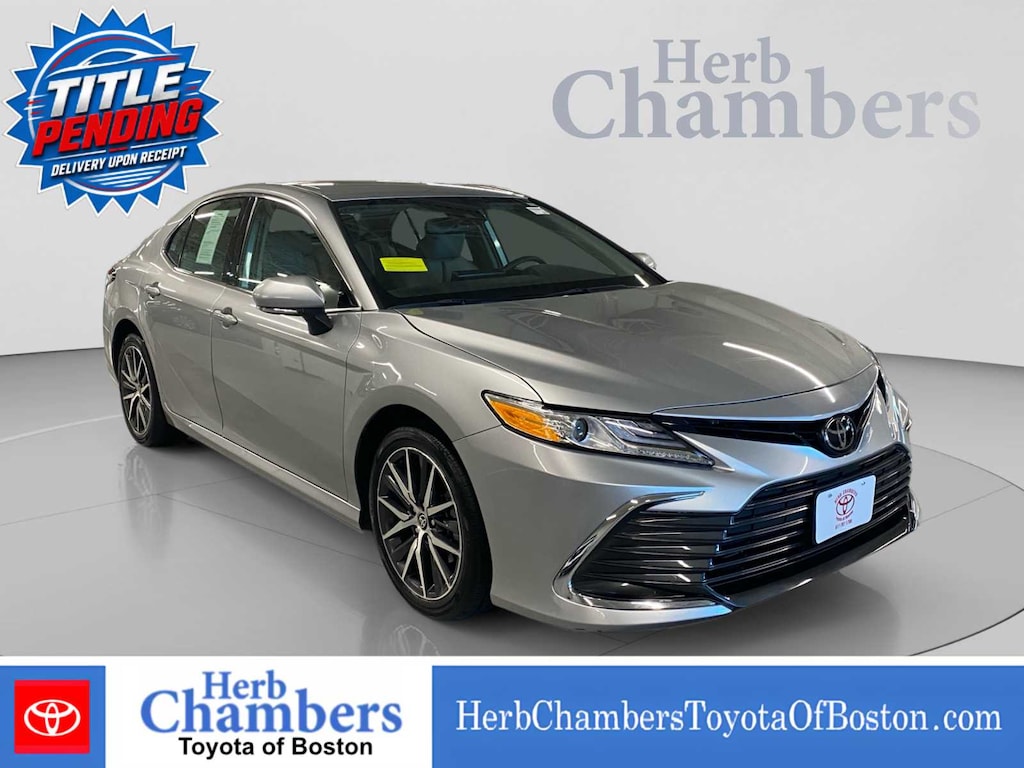 Used 2024 Toyota Camry XLE Sedan