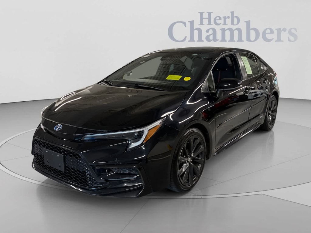 Certified 2023 Toyota Corolla Hybrid SE Sedan