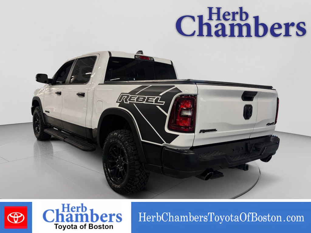 Used 2025 Ram 1500 Rebel 4x4 Crew Cab 57 Box Truck