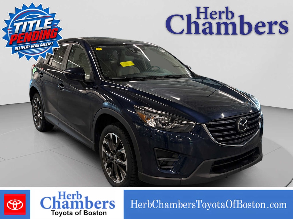 Used 2016 Mazda CX-5 Grand Touring SUV