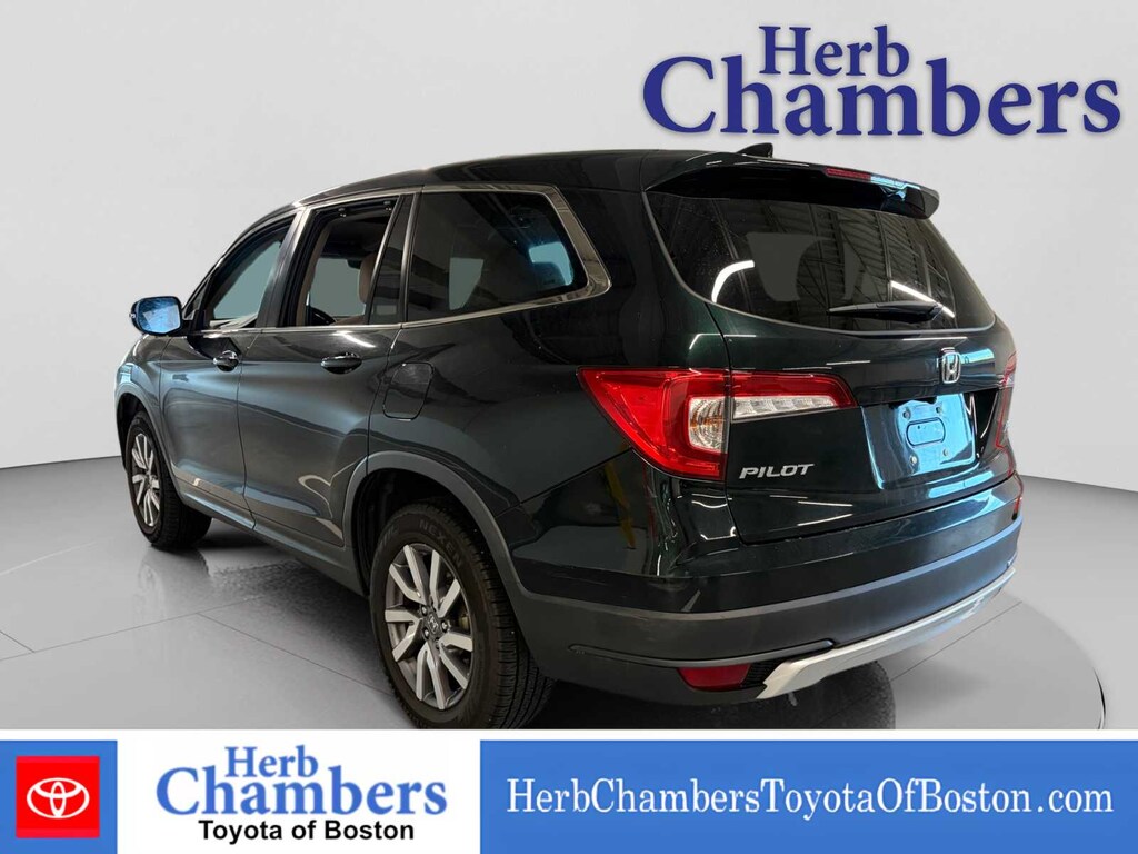 Used 2020 Honda Pilot EX-L w/Navi & RES SUV
