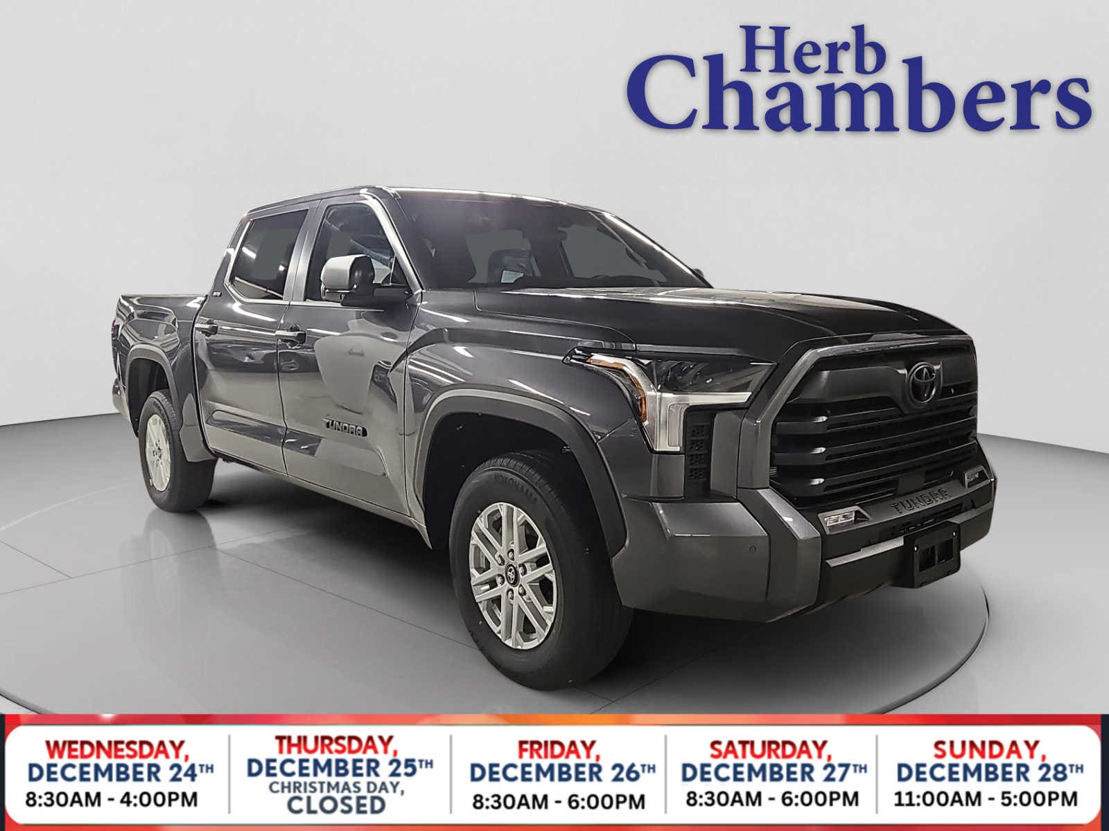 new 2026 Toyota Tundra car, priced at $56,413