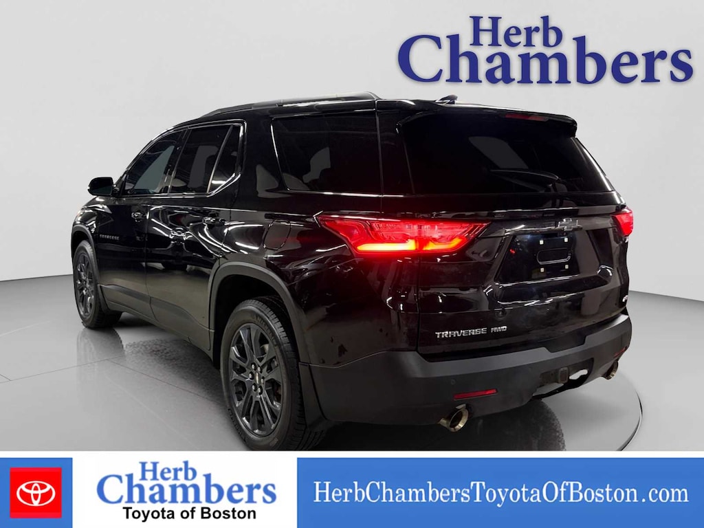 Used 2019 Chevrolet Traverse RS SUV