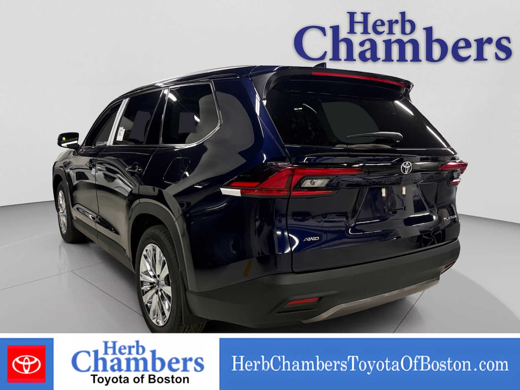 New 2026 Toyota Grand Highlander Platinum SUV