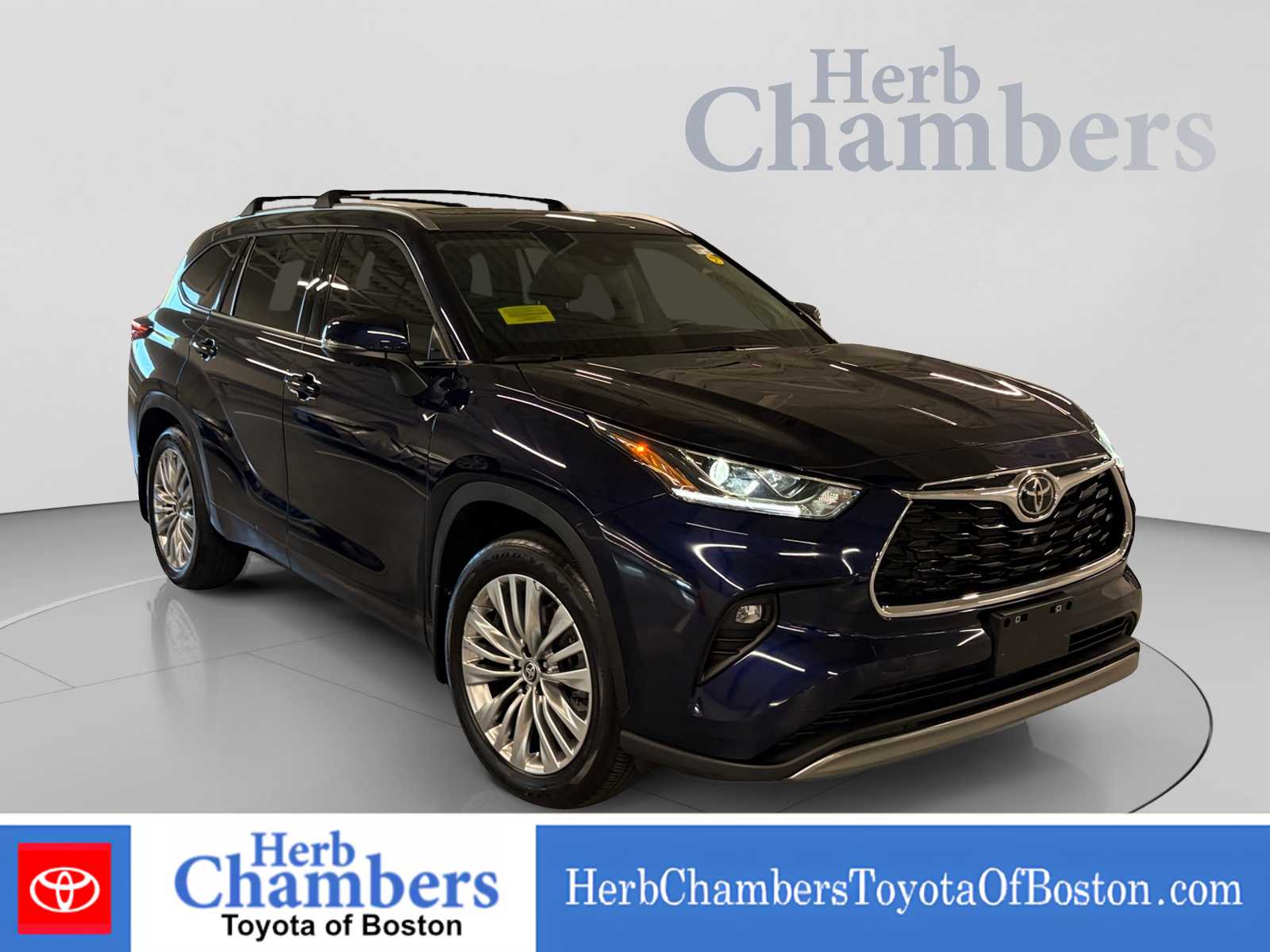 Blueprint 2025 Toyota Highlander SUV / Crossover All-Wheel Drive Automatic