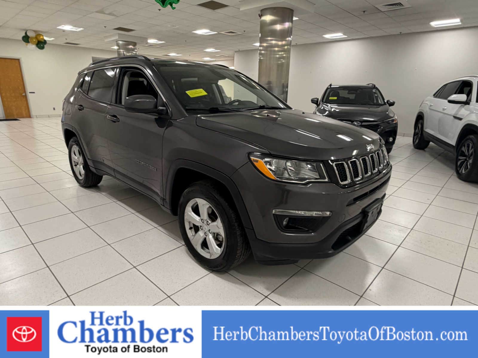 2019 Jeep Compass Latitude