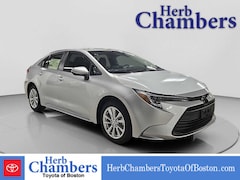 New 2026 Toyota Corolla Hybrid LE Sedan near Boston