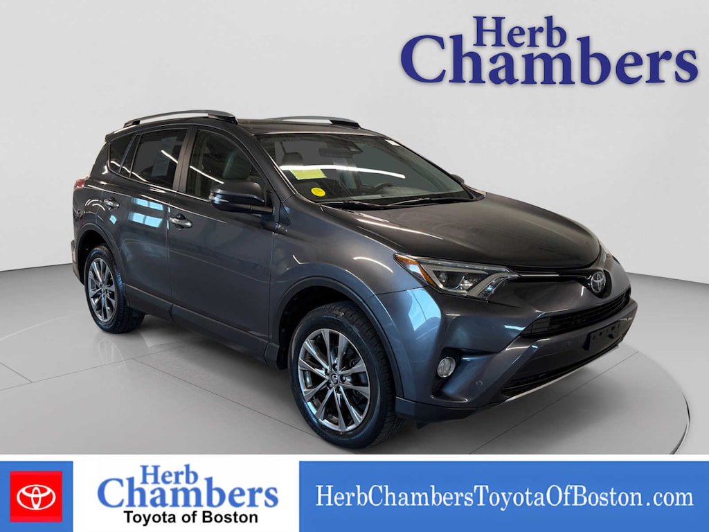 Used 2017 Toyota RAV4 Limited SUV
