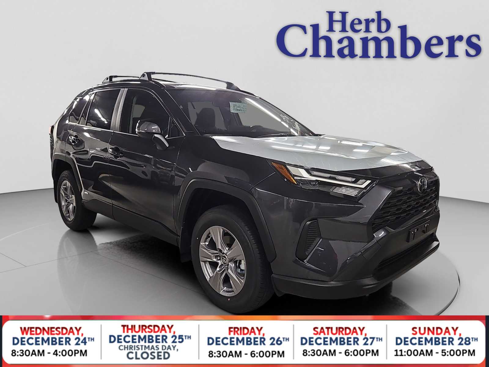 new 2025 Toyota RAV4 Hybrid car, priced at $37,624