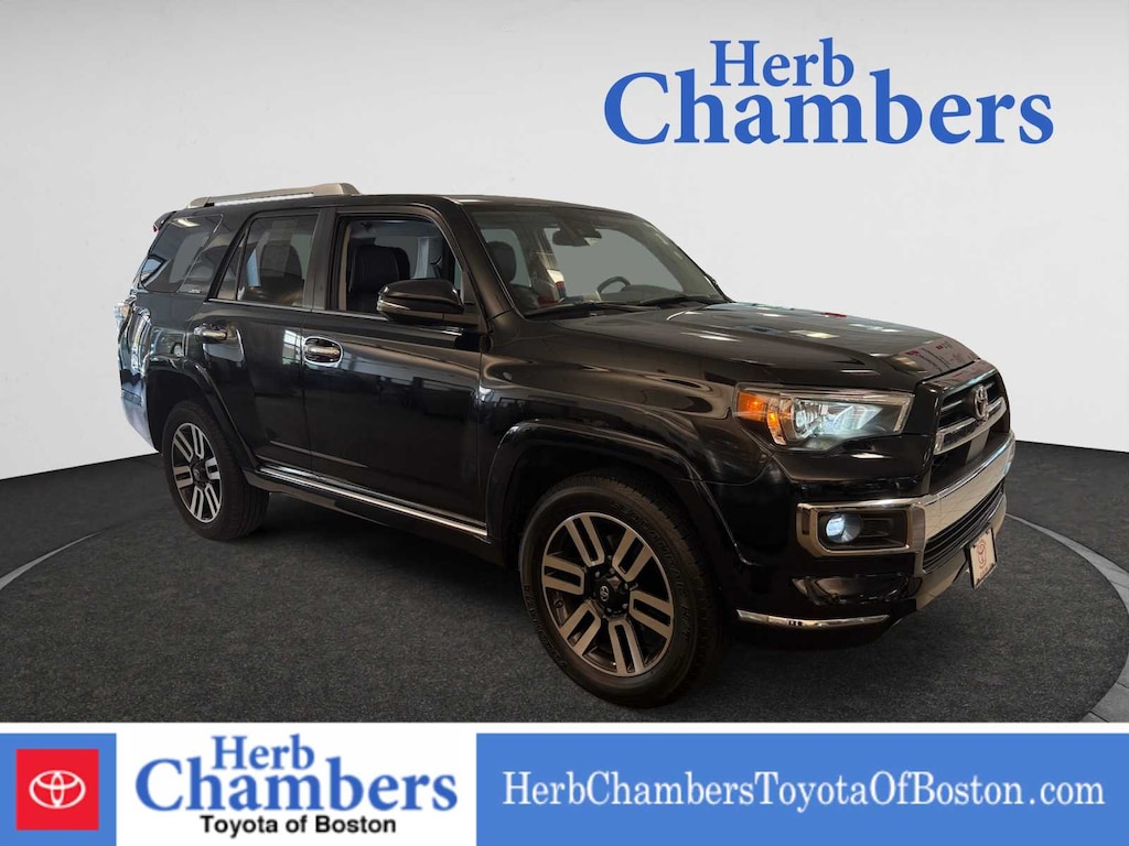Certified 2021 Toyota 4Runner Limited SUV