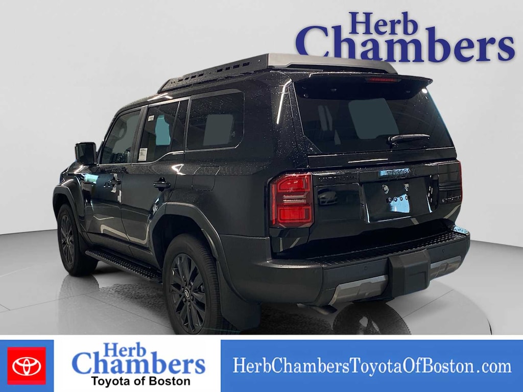 New 2027 Toyota Land Cruiser SUV
