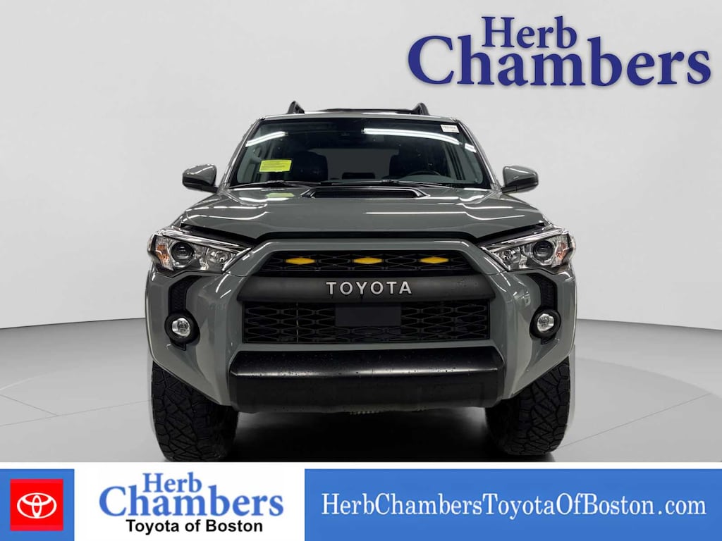Used 2021 Toyota 4Runner TRD Pro SUV