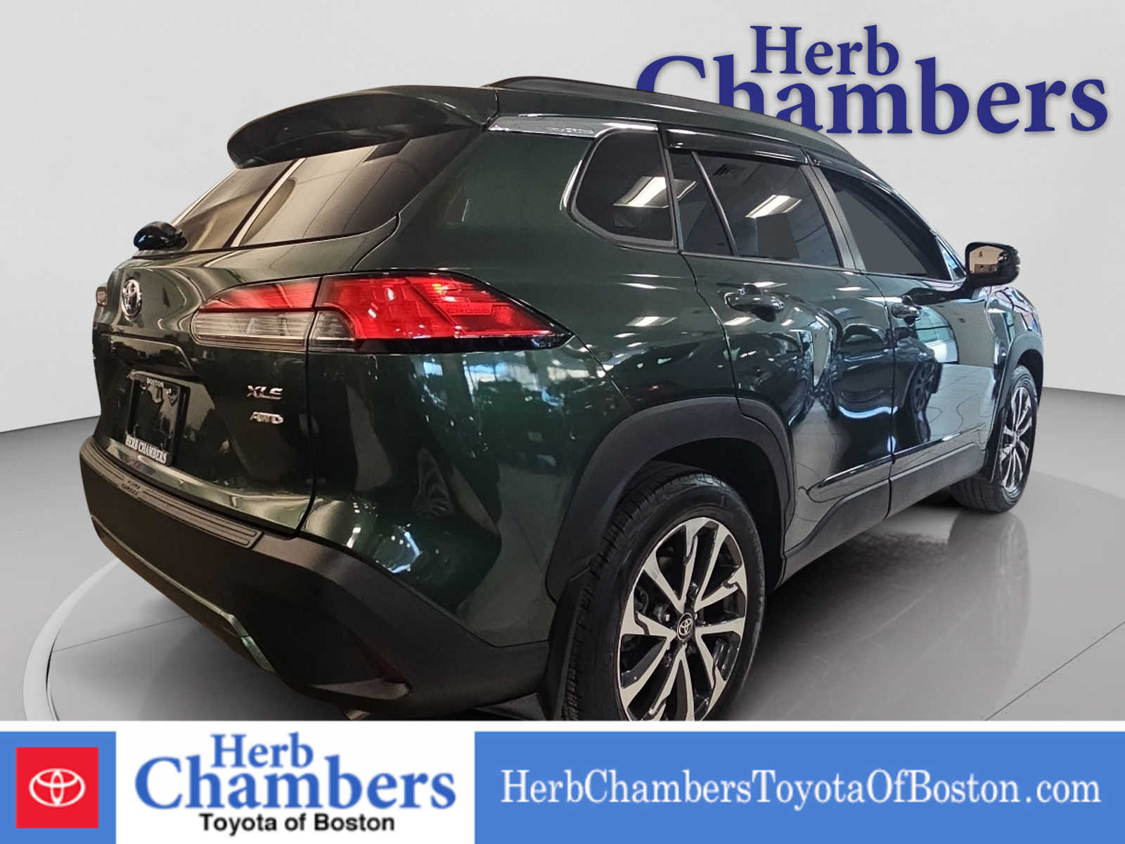 used 2022 Toyota Corolla Cross car, priced at $26,998