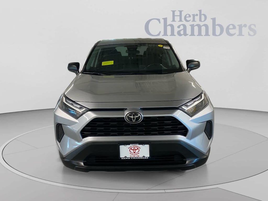 Certified 2023 Toyota RAV4 LE SUV